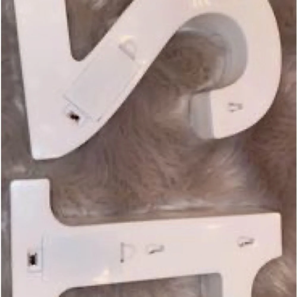 “21” stand up lights (for 21st birthday)